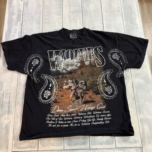 Darc Sport Black Wolves Graphic Tee